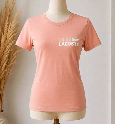 Lacoste damen shirt - lacoste, t-shirt