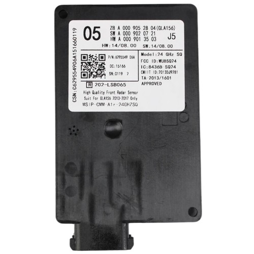 Xenus fcw radarsensor - fcw,