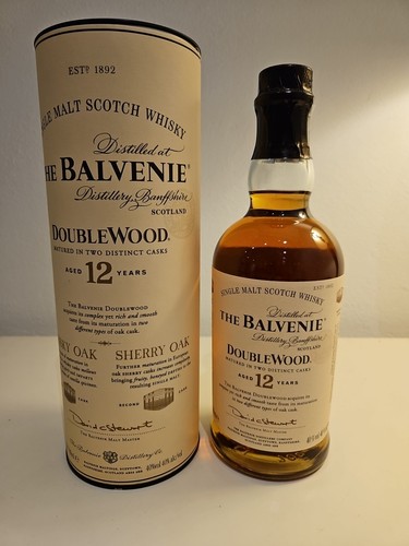 The balvenie jahre double - the, 12
