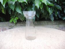 Vintage Glas Hyazinthe Vase Floristik 17,5 cm hoch (1066)