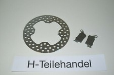 Bremsenkit hinten Bremsscheibe