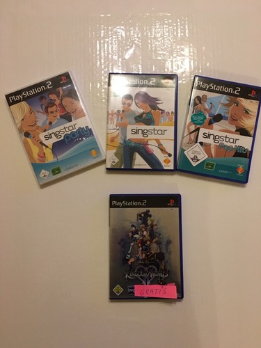 Playstation sing star - playstation, 2
