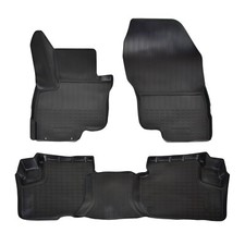 Gummimatten Gummi Fußmatten Für Mitsubishi Eclipse Cross Ab 2021 NORM