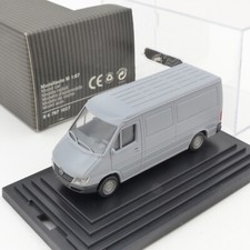 Wiking 1:87 Werbemodell Mercedes-Benz Sprinter Kastenwagen grau in OVP EX4518