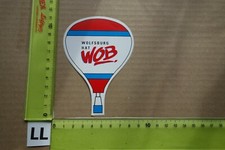 Alter Aufkleber Reise Stadt Land WOLFSBURG Niedersachsen WOB (LA)