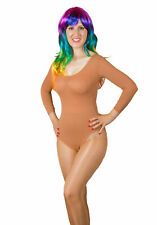 Damen Body Suit Langarm pink