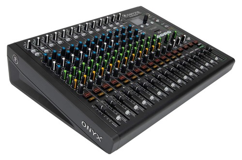 Mackie onyx16 kanal mixer - onyx16,