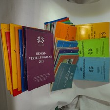 Trakehner Hengstverteilungsplan Sammlung 1987-2021