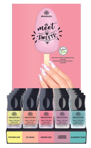 Alessandro nagellack serie - nagellack,
