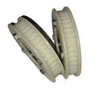 Zahnriemen Scheibe für Stiga Park/Villa 85 95 105 Combi Mähwerk 44 Zähne