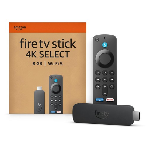 Amazon fire stick - amazon, 4k