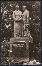 Köln am Rhein, Kolping-Denkmal, Ansichtskarte 