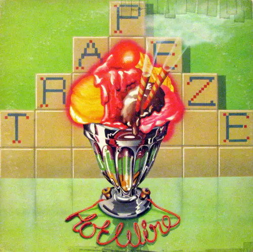 Trapeze hot wire near - trapeze, mint
