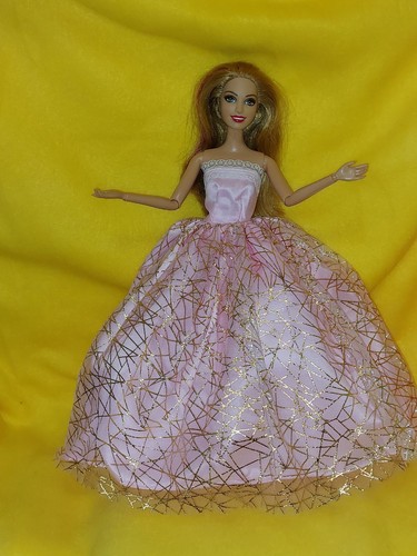 Barbie kleid puppenkleidung - kleid,