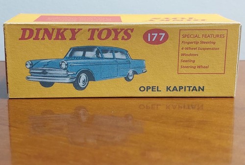 Dinky toys 177 - toys, opel