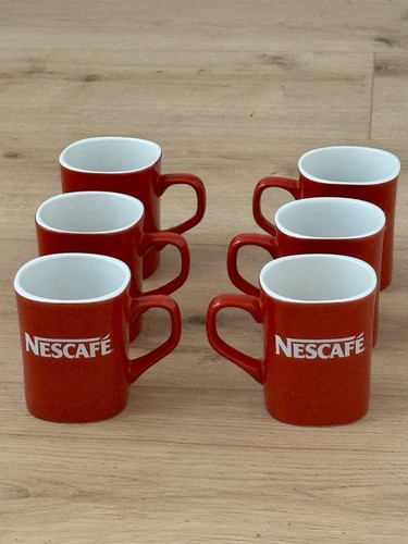 Nescafé kaffeetassen 6 - nescafé,