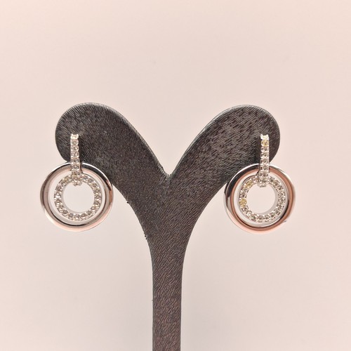 Swarovski ohrring creolen - swarovski,