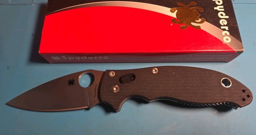 Spyderco manix cpm - spyderco,