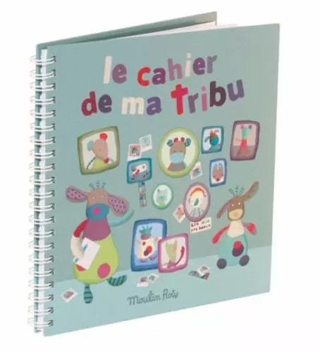 Moulin roty 629613 cahier - roty-629613-cahier, de