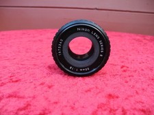 Nikon Lens Series E 50mm 1:1.8 Pancake Objektiv