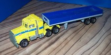 Matchbox Truck 1983 Trailer 1981 Auto PKW LKW Sammler Stück Amerikanischer rar .