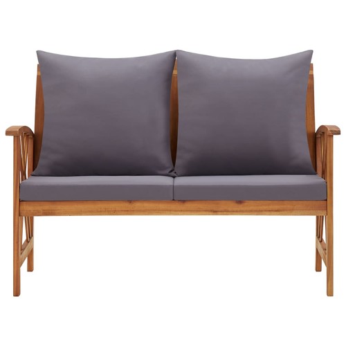 Gartenbank 119cm parkbank - gartenbank,