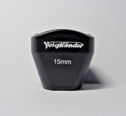 Voigtländer sucher 15mm - sucher, /