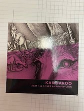 KANGAROO KÄNGURU Niue 2021 -