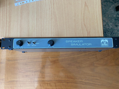 Palmer speaker simulator pdi - palmer,