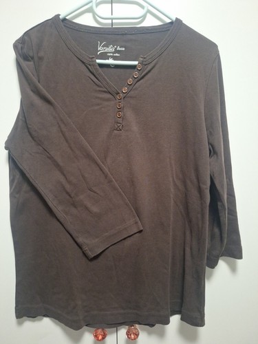 Damen basic shirt 4 - damen, 3/4-arm