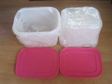Tupperware,  2 x 1,1 L       Eiskristall Gefrierbehälter  ungebraucht
