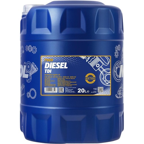 Liter mannol diesel - liter, tdi