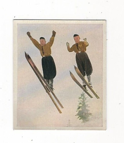 433 sammelbild wintersport - 30/433,