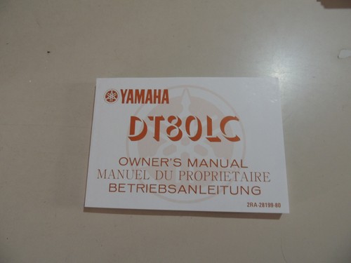 1987 yamaha lc - 80, (2ra)