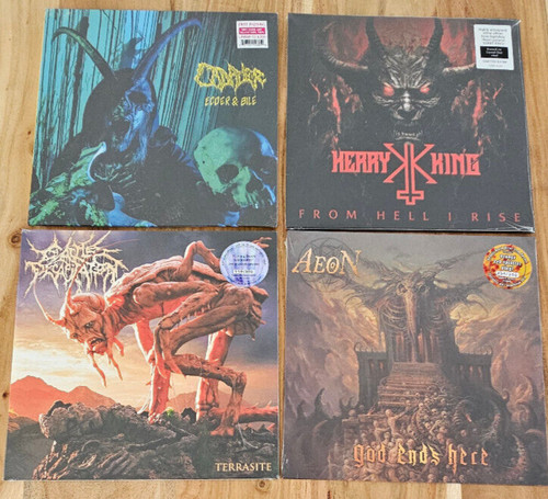 Sammlung cadaver kerry - lp, cadaver/kerry