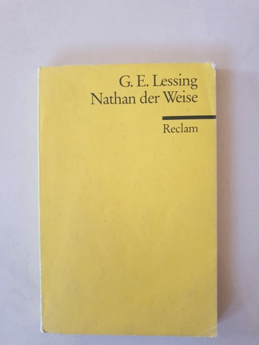 Nathan der weise von - weise,