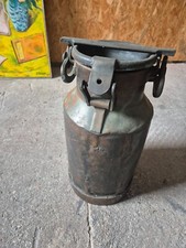 schöne uralte  Milchkanne  Eisen /Kupfer / verkupfert vom Bauernhof 56 cm inkl.