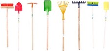 Gartengeräte set kinder - set,