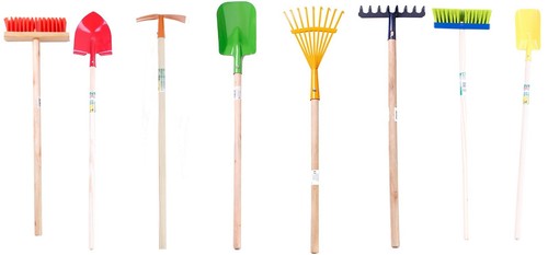 Gartengeräte set kinder - gartengeräte,