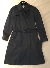 ??TRENCHCOAT Massimo Dutti Größe 36 S SCHWARZ