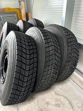 Off Road Winterreifen Reifen für LKW 14.00 R 20 mit Sprengringfelgen 10 Loch