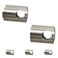 Querstabhalter Edelstahl