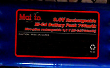 Maisto 9,6V und 700 m.A Akku