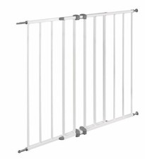 Treppengitter Türgitter Hundegitter aus Mettal 64,5 bis zu 103,5cm  B-Ware++