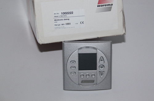 Warema minitronic dialog - minitronic,