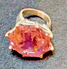 großer  925 Silber Ring mi t