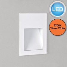 Astro Lighting - Borgo 54 LED 1212019 - IP65 strukturierte weiße Markierungsleuchte