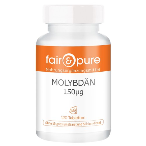 Molybdän 150 µg 120 - -,