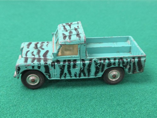 Oldtimer corgi land rover - oldtimer,