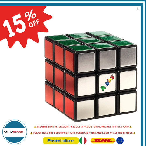 Rubik cube 3x3 - rubik's,